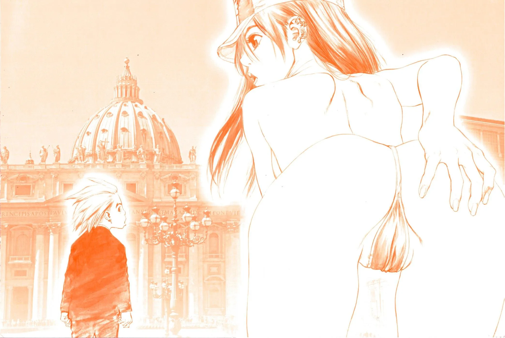 Read Sun-ken Rock (en) Manga Online