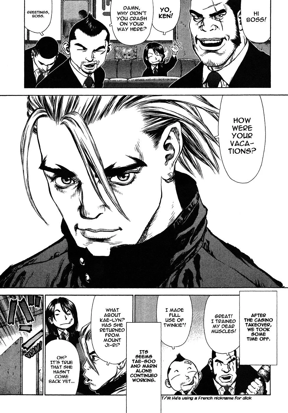 Read Sun-ken Rock (en) Manga Online