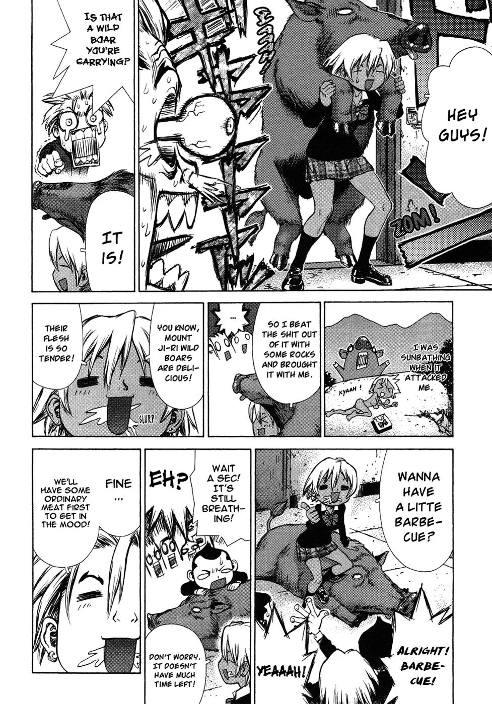Read Sun-ken Rock (en) Manga Online