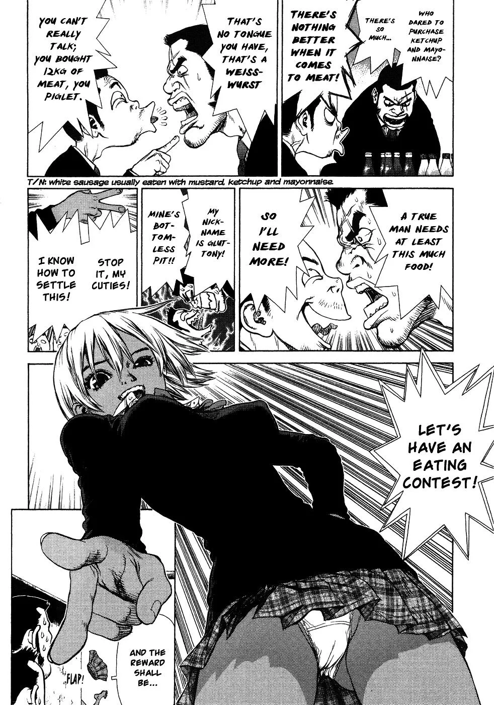Read Sun-ken Rock (en) Manga Online