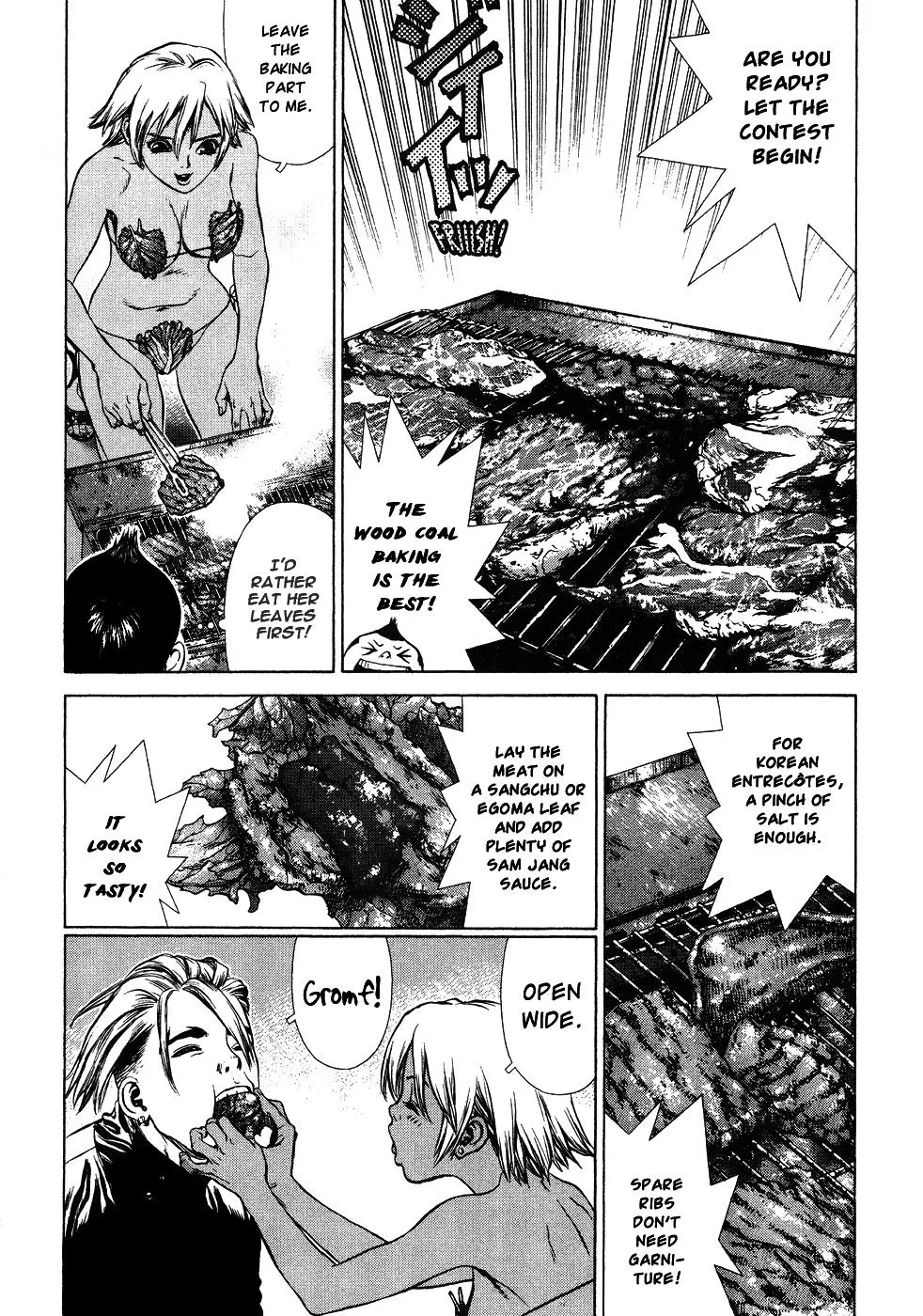 Read Sun-ken Rock (en) Manga Online