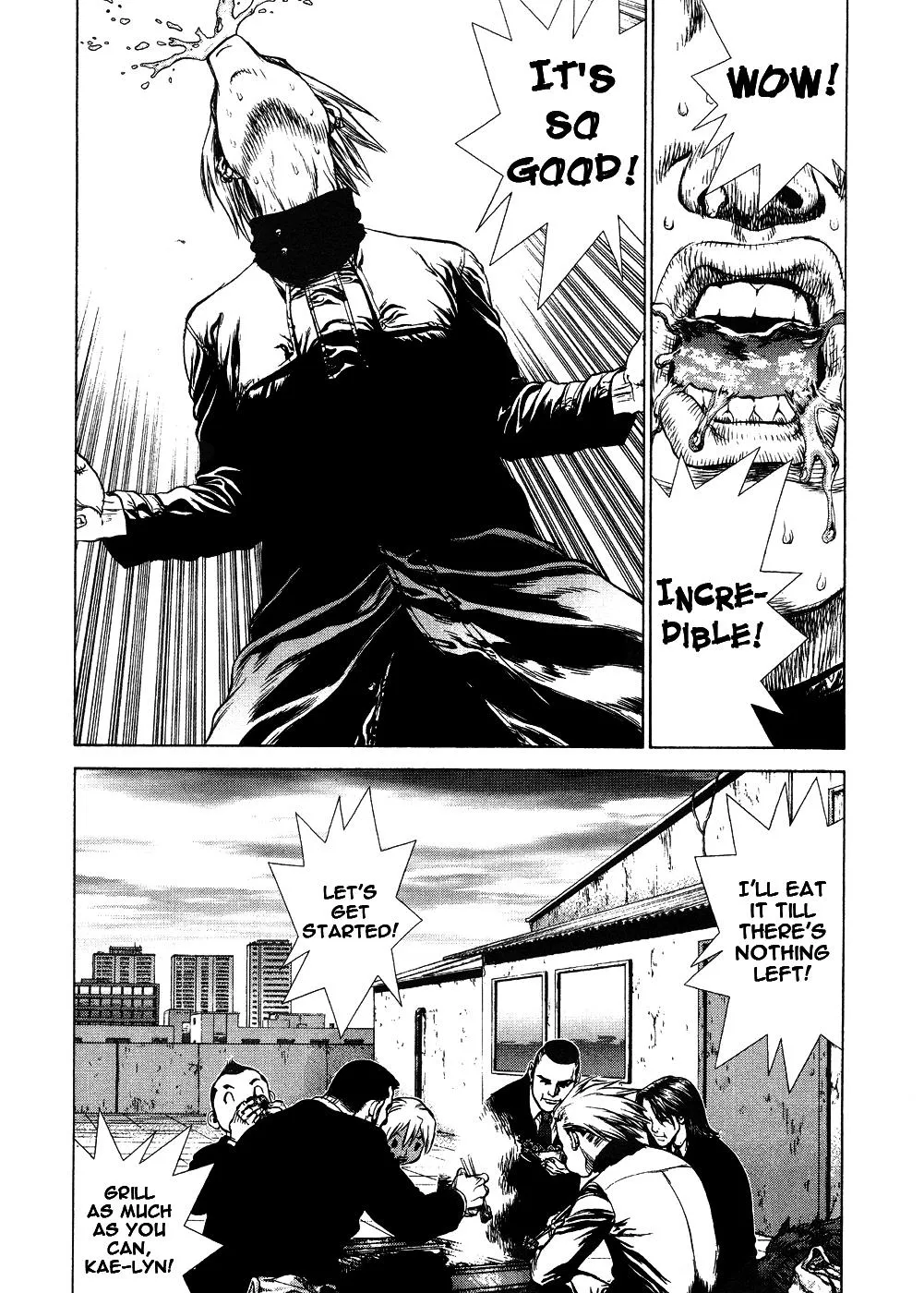 Read Sun-ken Rock (en) Manga Online