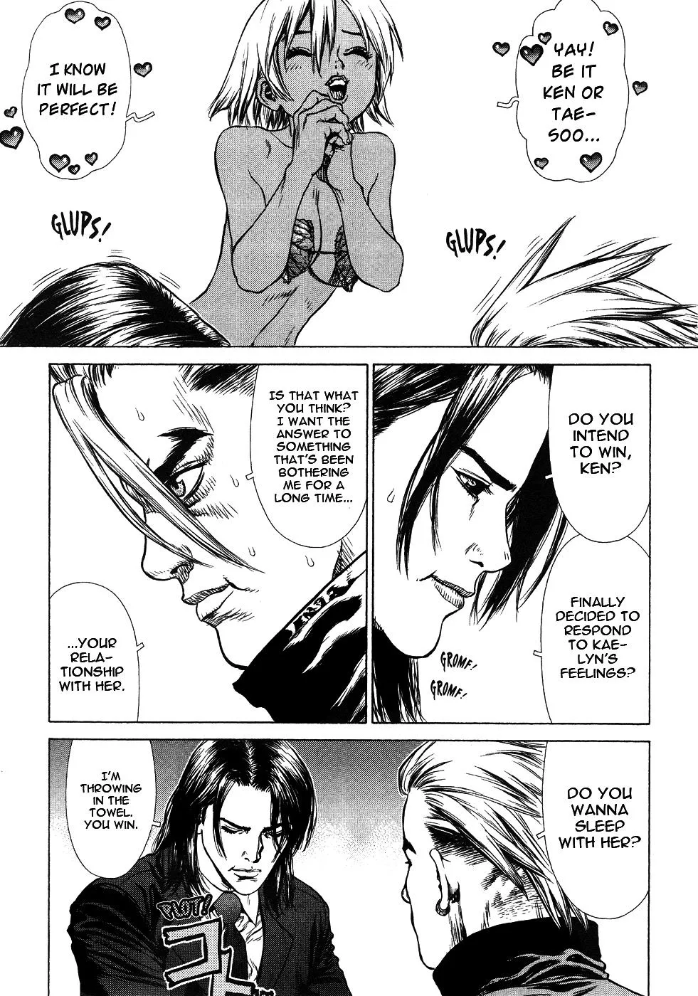Read Sun-ken Rock (en) Manga Online