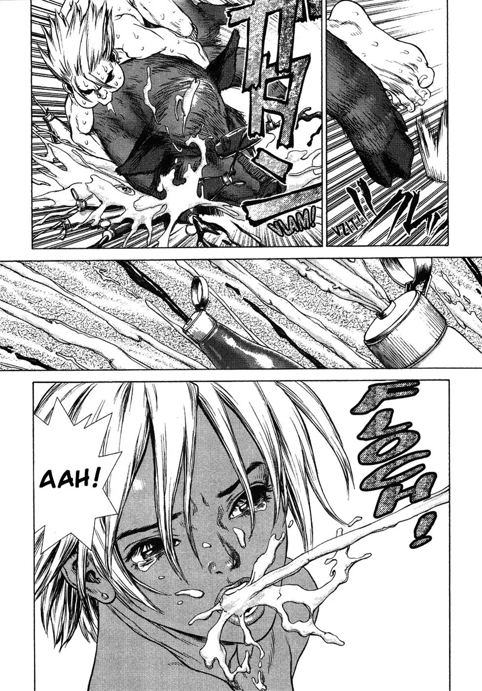 Read Sun-ken Rock (en) Manga Online