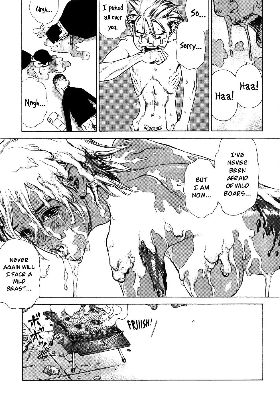 Read Sun-ken Rock (en) Manga Online