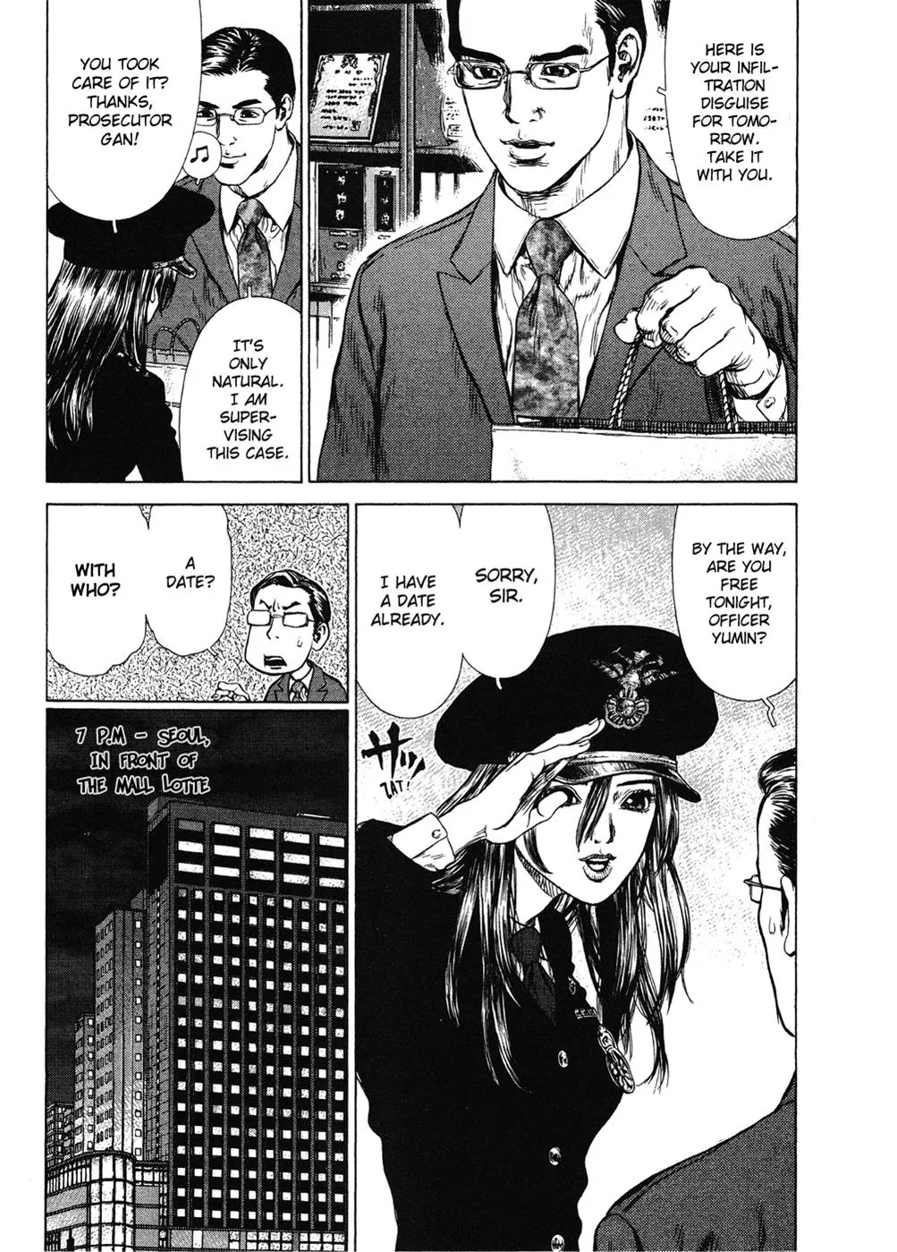 Read Sun-ken Rock (en) Manga Online