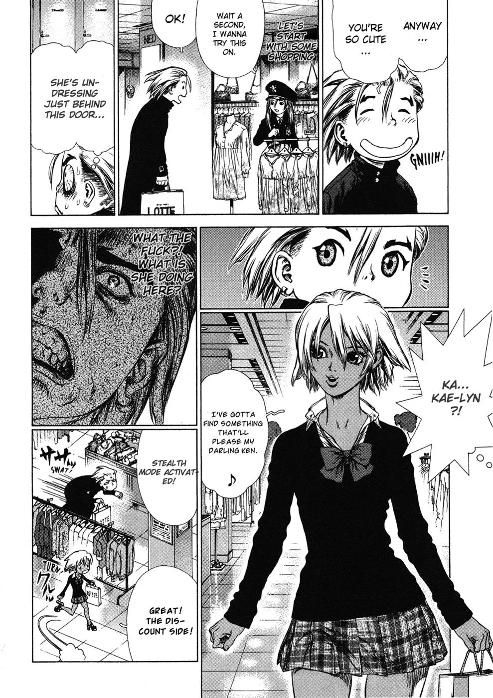 Read Sun-ken Rock (en) Manga Online