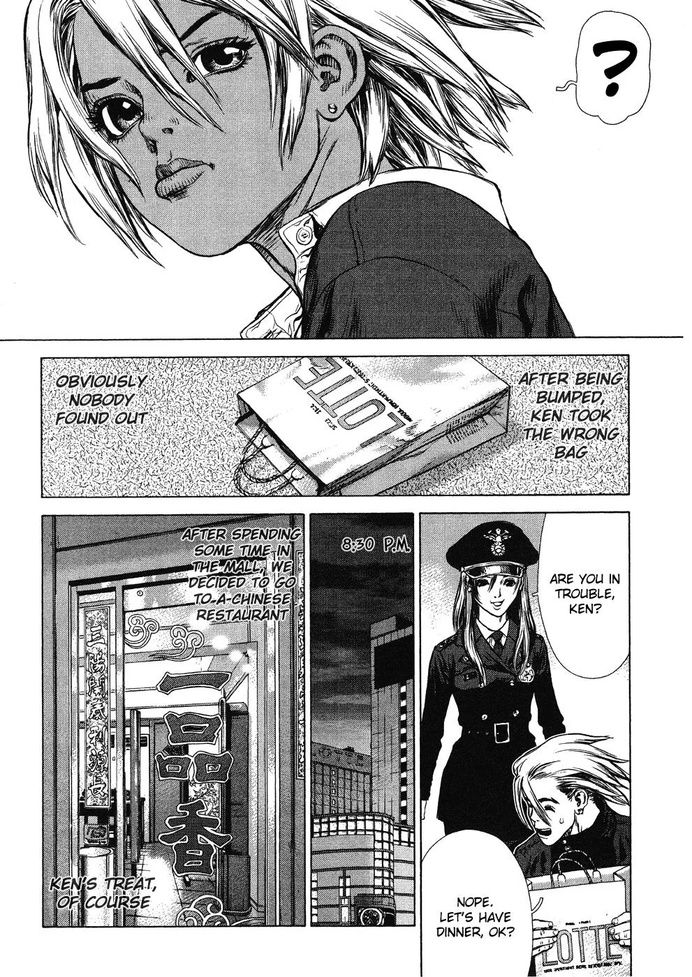 Read Sun-ken Rock (en) Manga Online