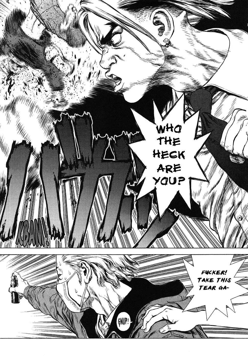 Read Sun-ken Rock (en) Manga Online