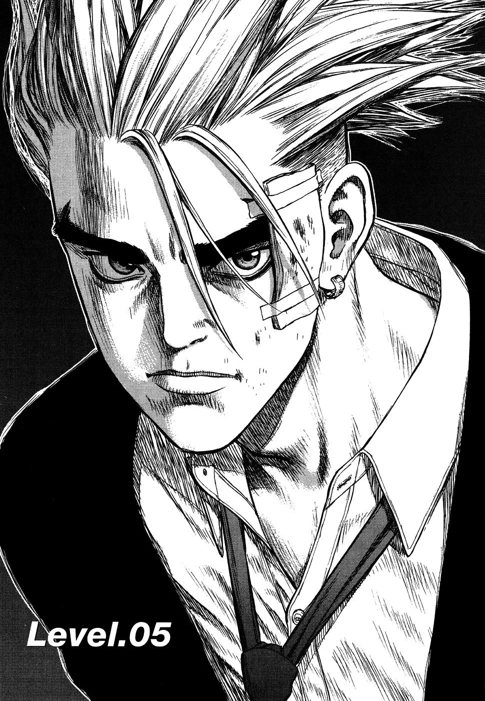 Read Sun-ken Rock (en) Manga Online