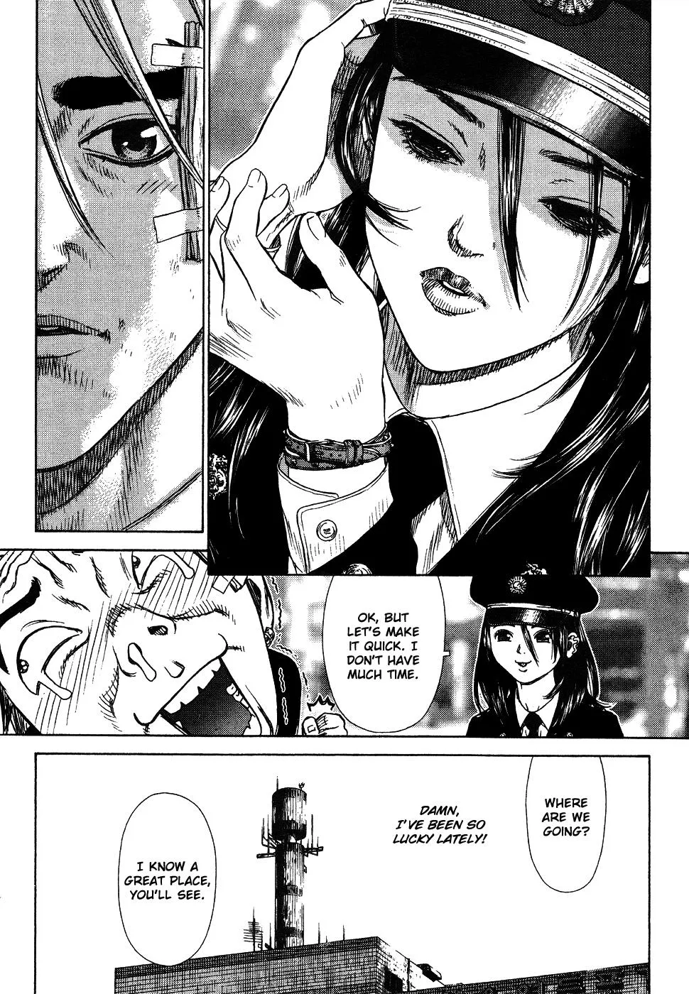 Read Sun-ken Rock (en) Manga Online