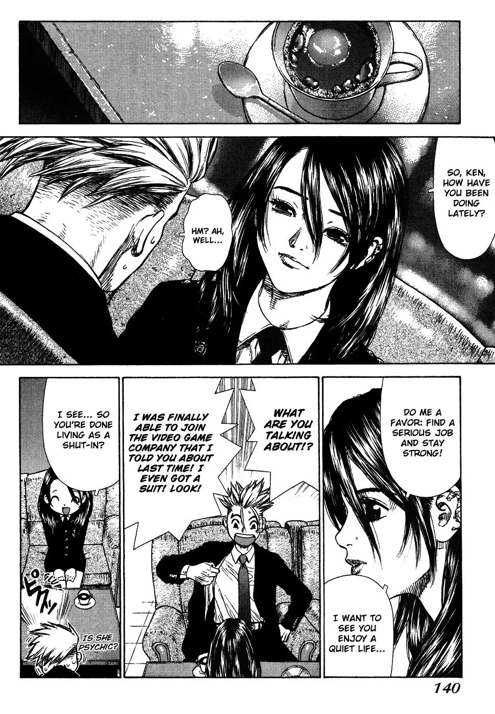 Read Sun-ken Rock (en) Manga Online