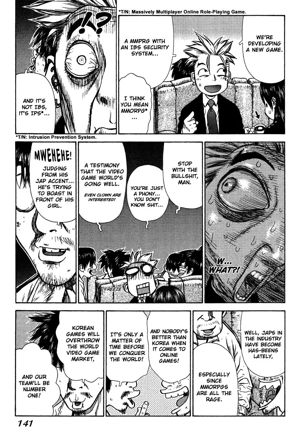 Read Sun-ken Rock (en) Manga Online