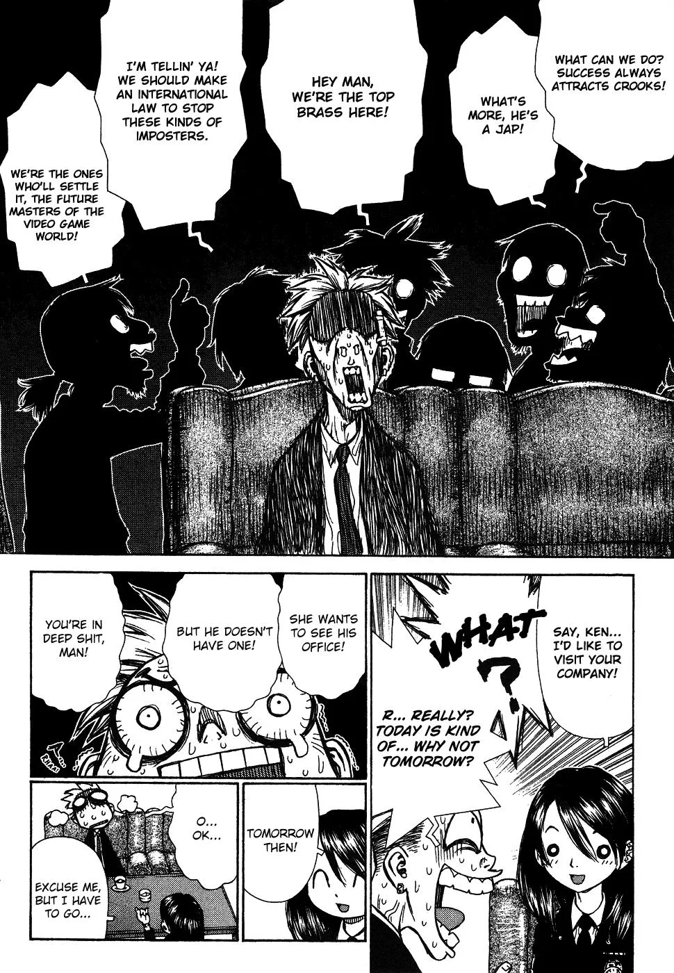 Read Sun-ken Rock (en) Manga Online