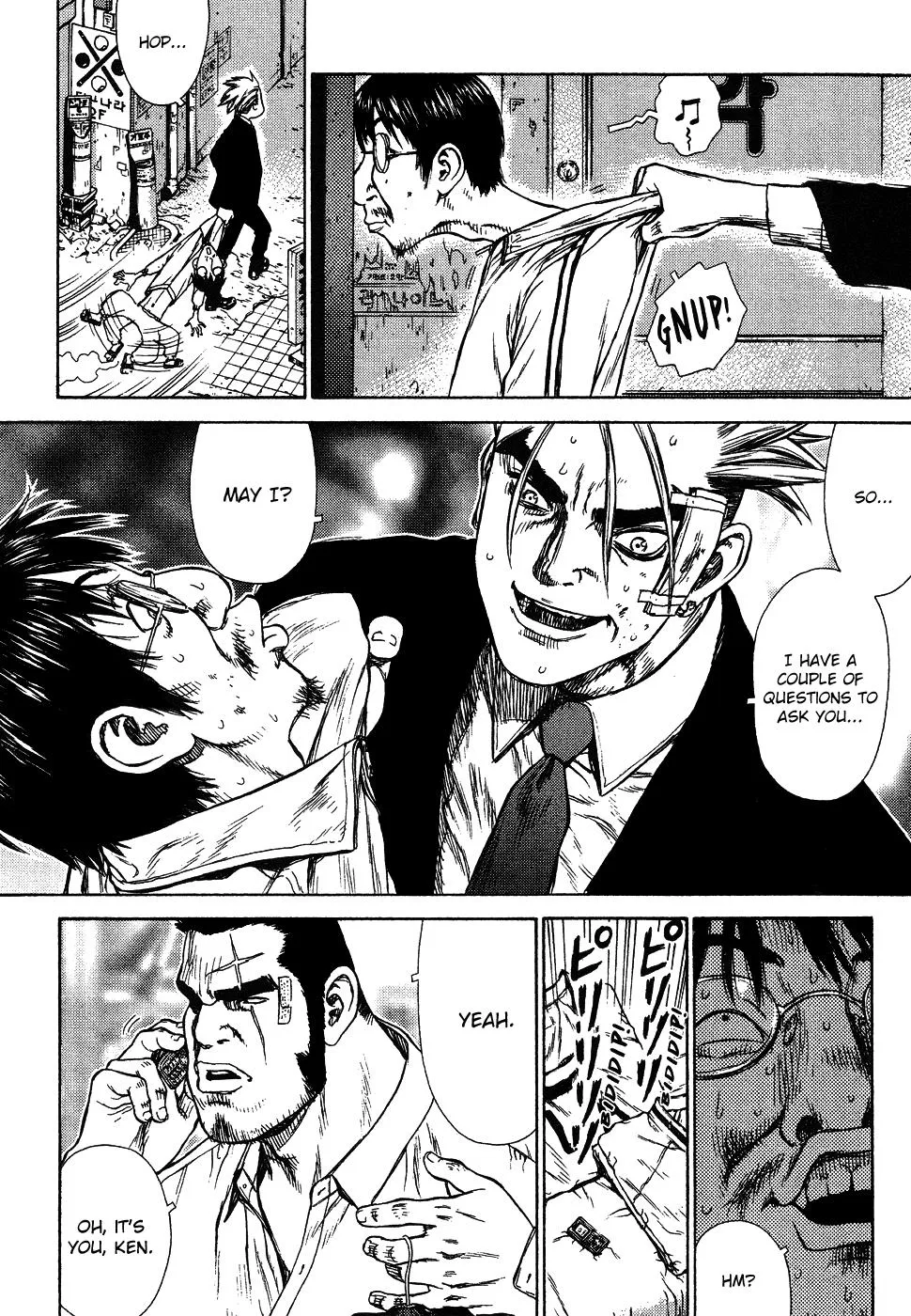 Read Sun-ken Rock (en) Manga Online