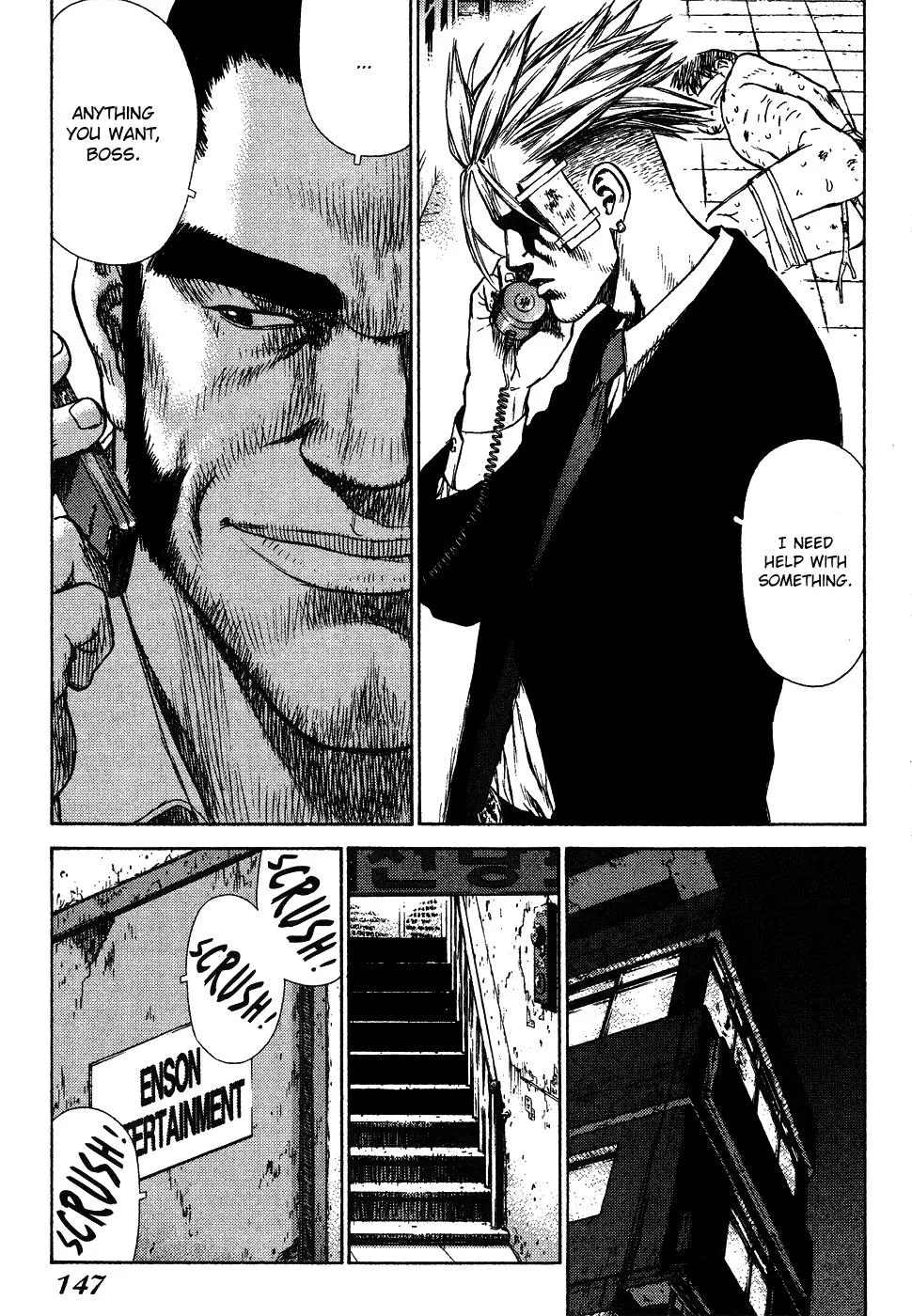 Read Sun-ken Rock (en) Manga Online