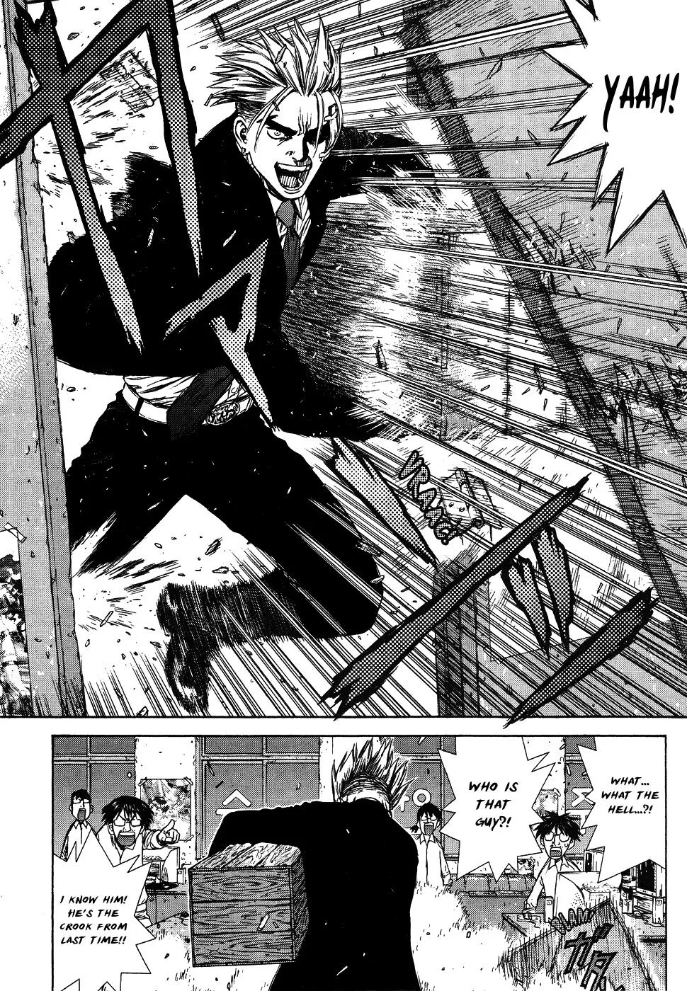 Read Sun-ken Rock (en) Manga Online