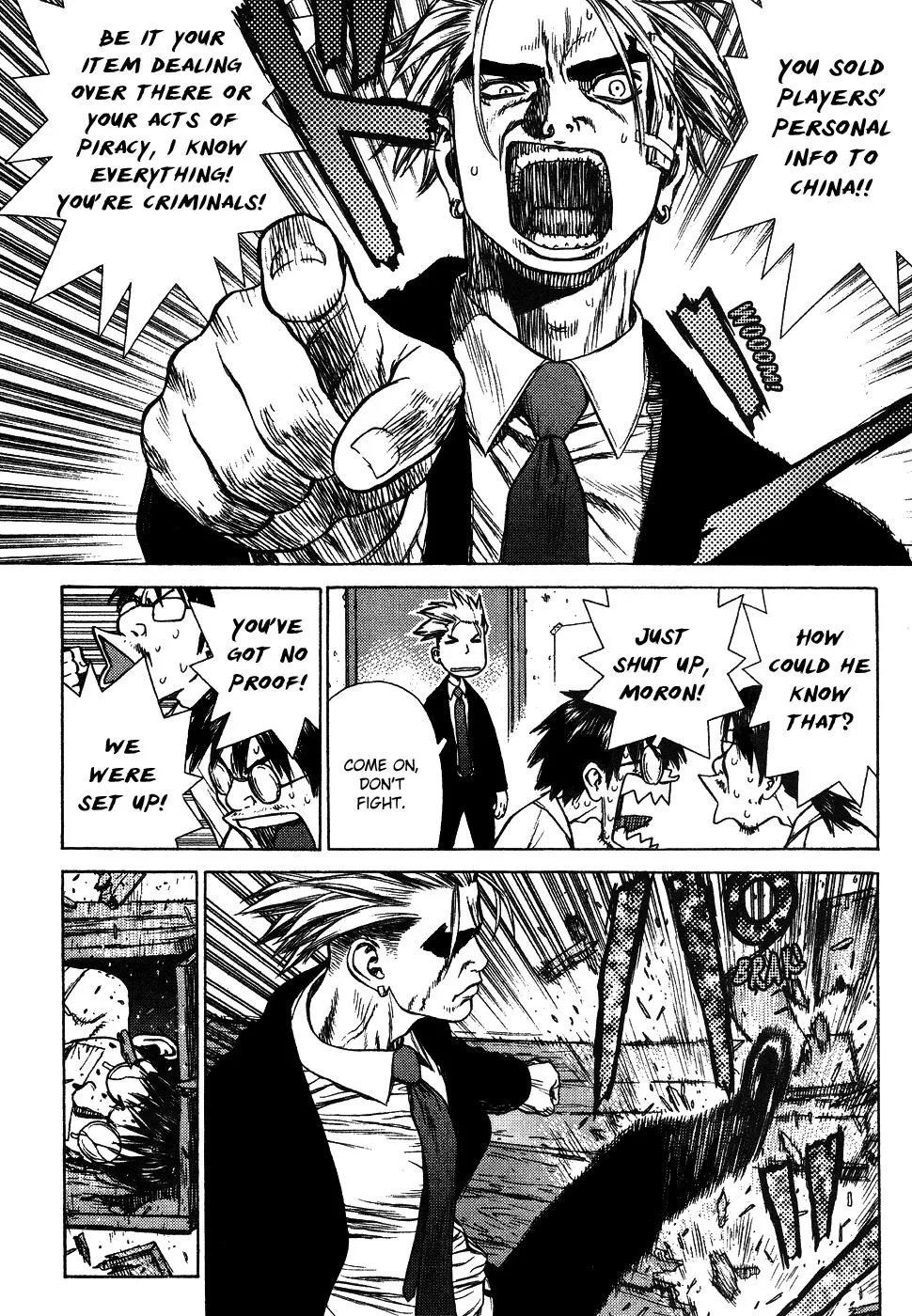 Read Sun-ken Rock (en) Manga Online