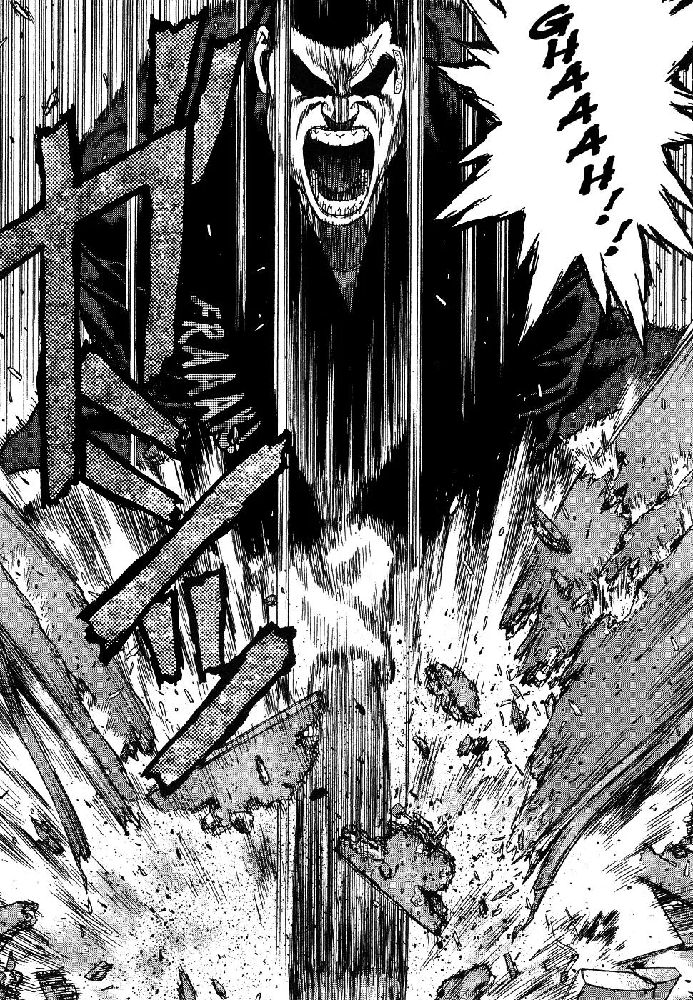 Read Sun-ken Rock (en) Manga Online