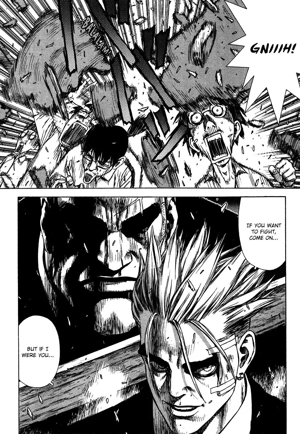 Read Sun-ken Rock (en) Manga Online