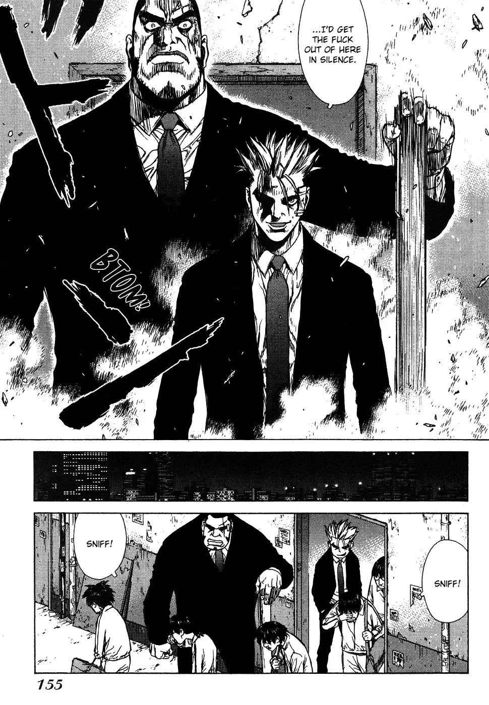 Read Sun-ken Rock (en) Manga Online