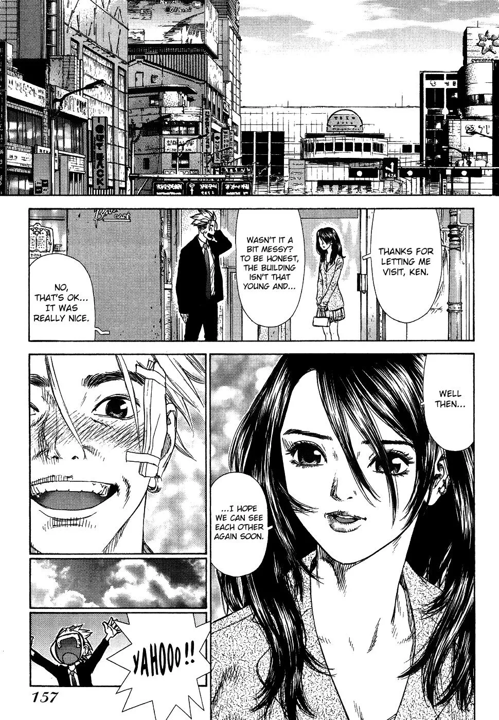 Read Sun-ken Rock (en) Manga Online