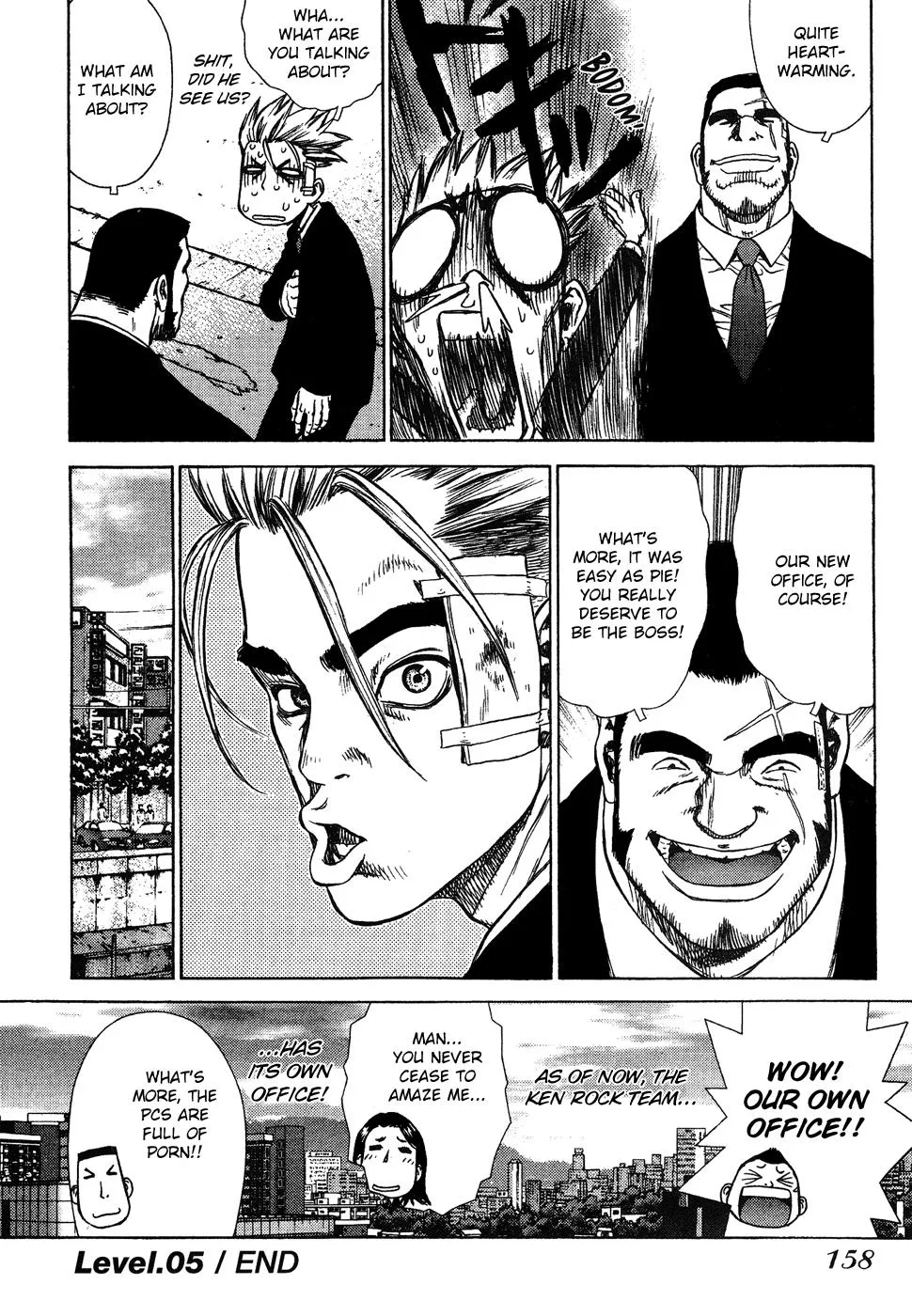 Read Sun-ken Rock (en) Manga Online