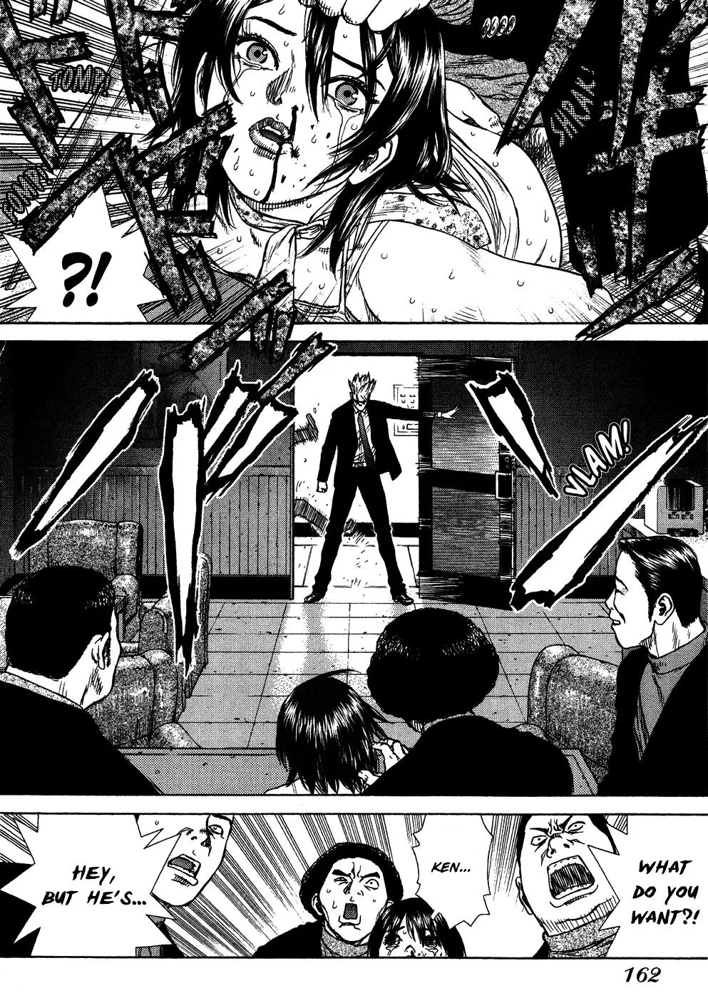 Read Sun-ken Rock (en) Manga Online