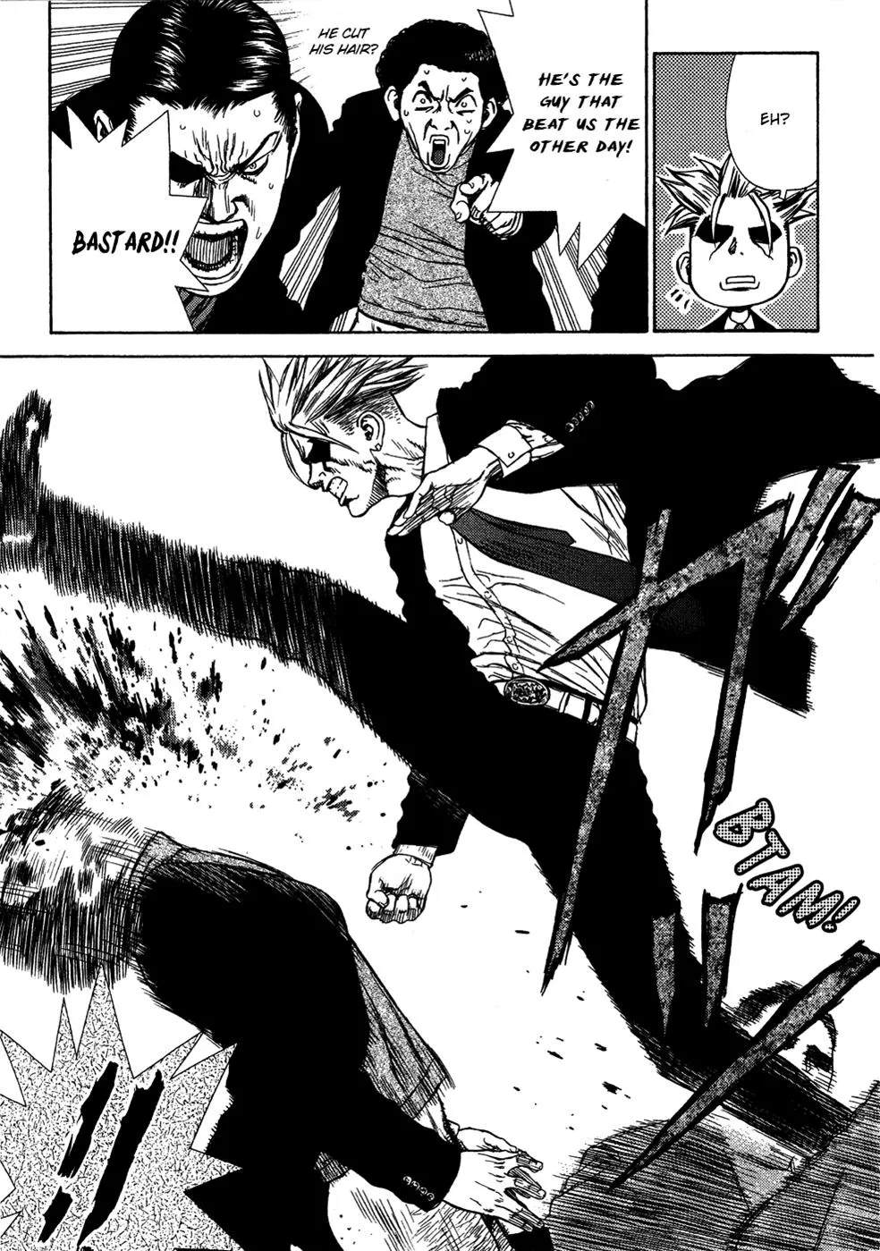 Read Sun-ken Rock (en) Manga Online