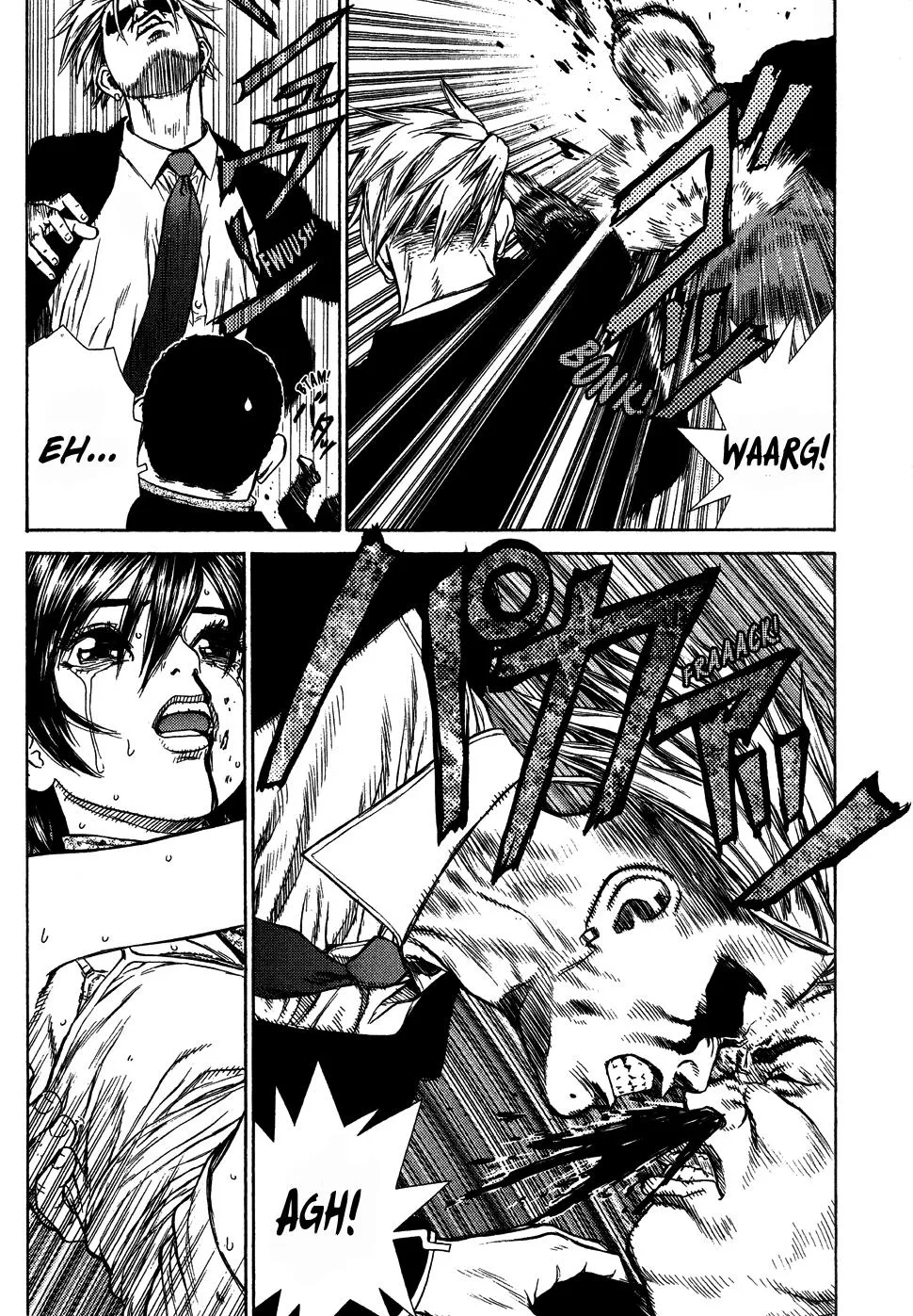 Read Sun-ken Rock (en) Manga Online