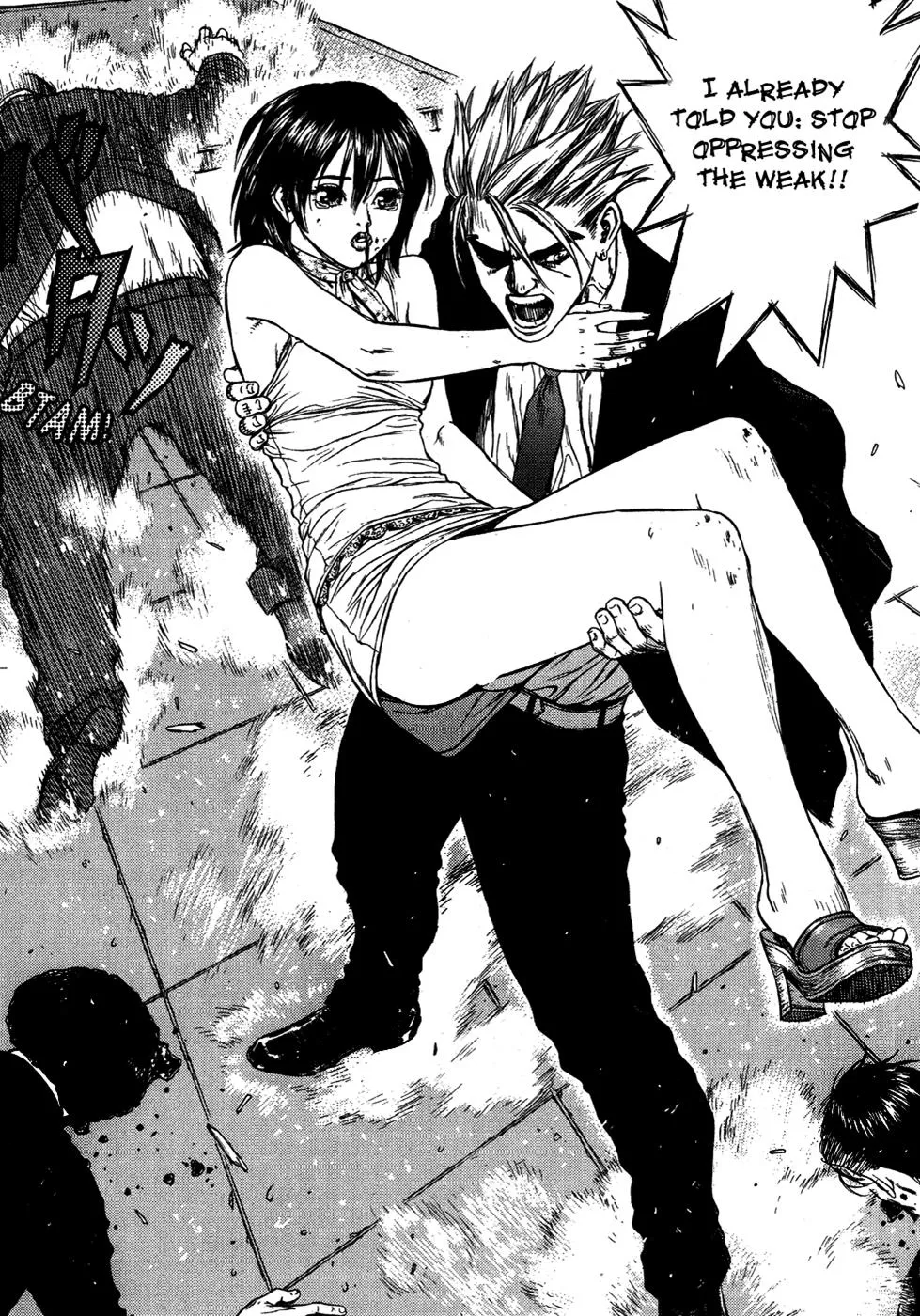 Read Sun-ken Rock (en) Manga Online