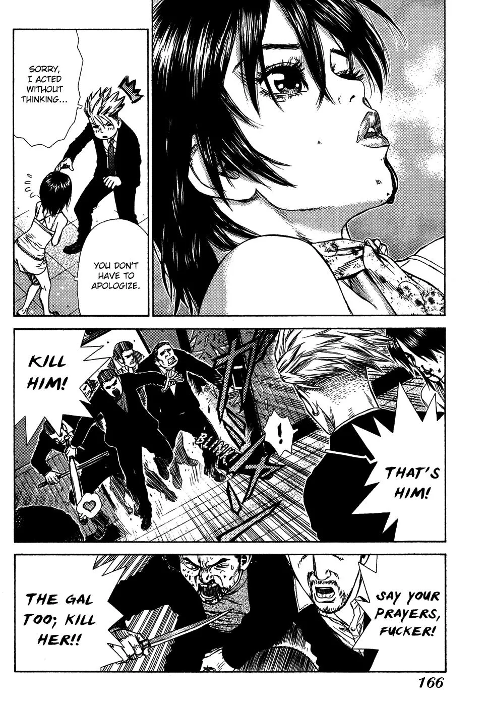 Read Sun-ken Rock (en) Manga Online