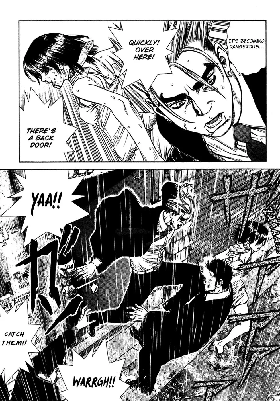 Read Sun-ken Rock (en) Manga Online