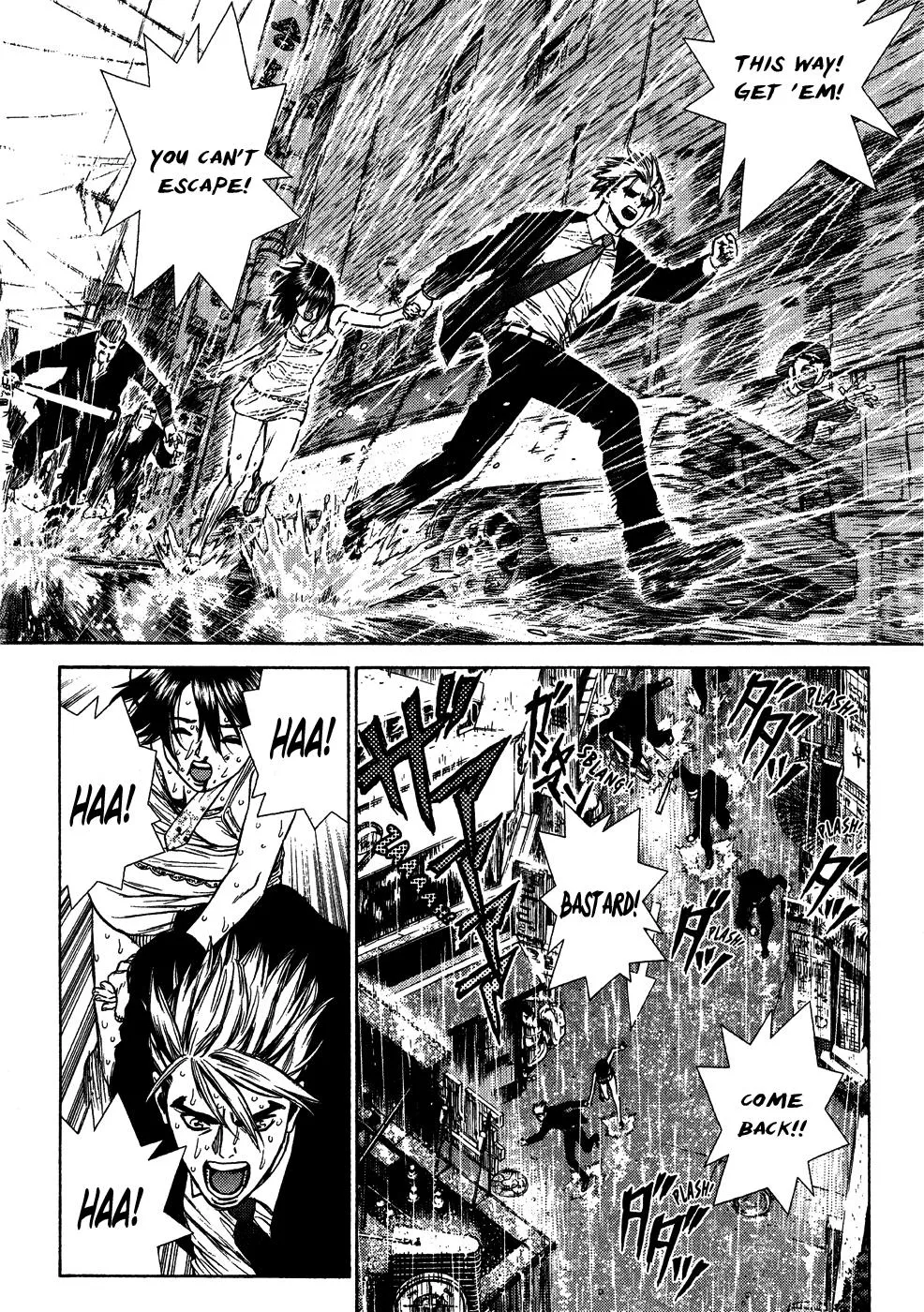 Read Sun-ken Rock (en) Manga Online