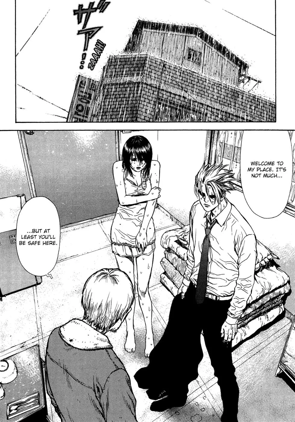 Read Sun-ken Rock (en) Manga Online