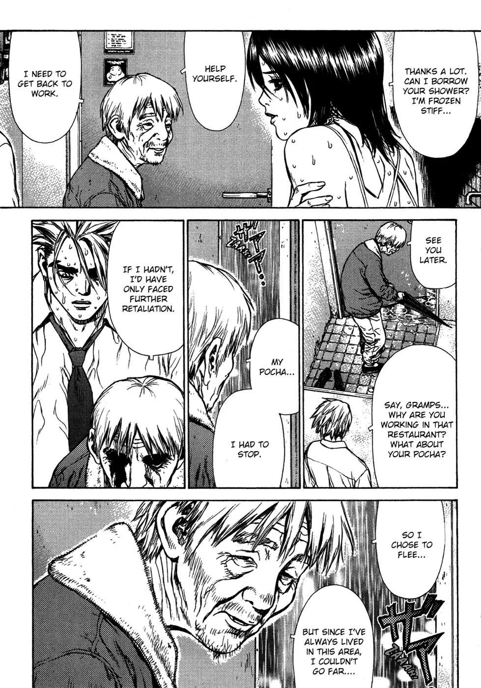 Read Sun-ken Rock (en) Manga Online