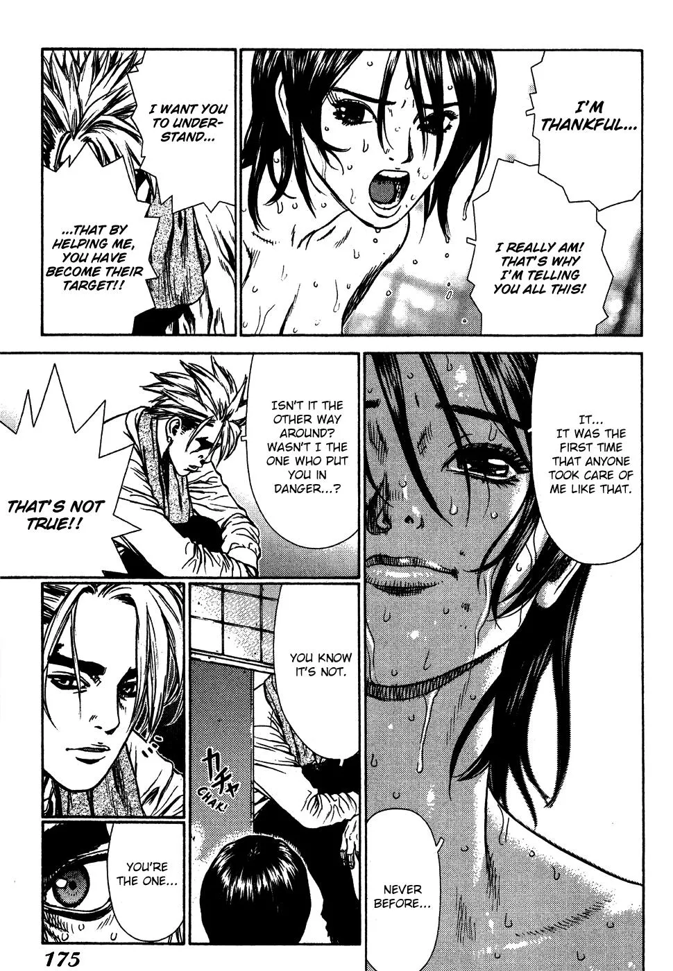 Read Sun-ken Rock (en) Manga Online