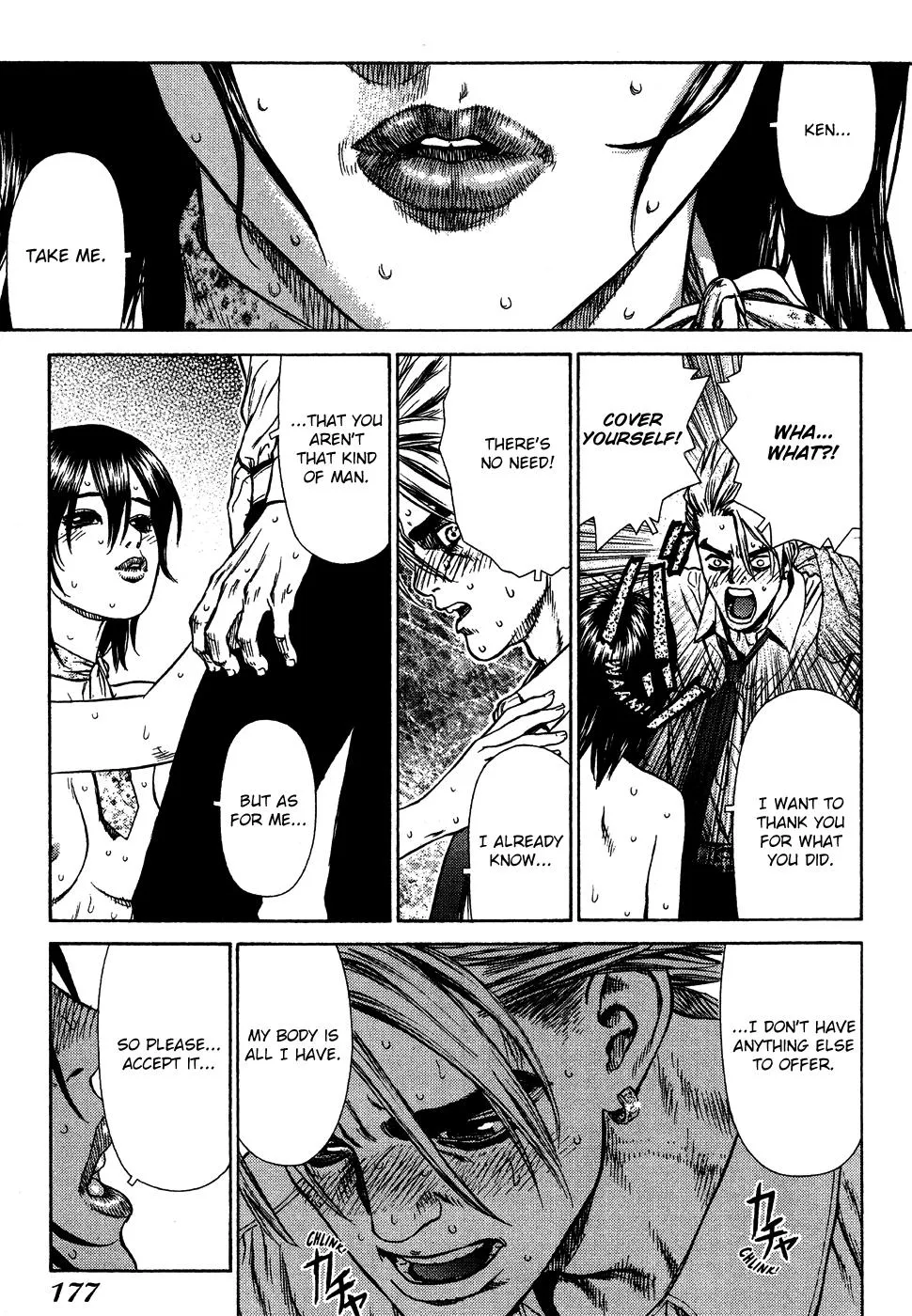 Read Sun-ken Rock (en) Manga Online