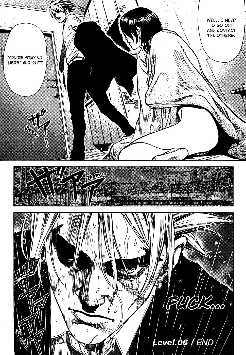 Read Sun-ken Rock (en) Manga Online