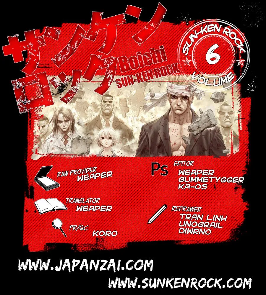 Read Sun-ken Rock (en) Manga Online