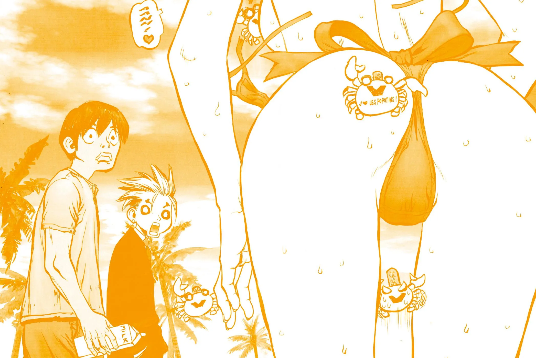 Read Sun-ken Rock (en) Manga Online