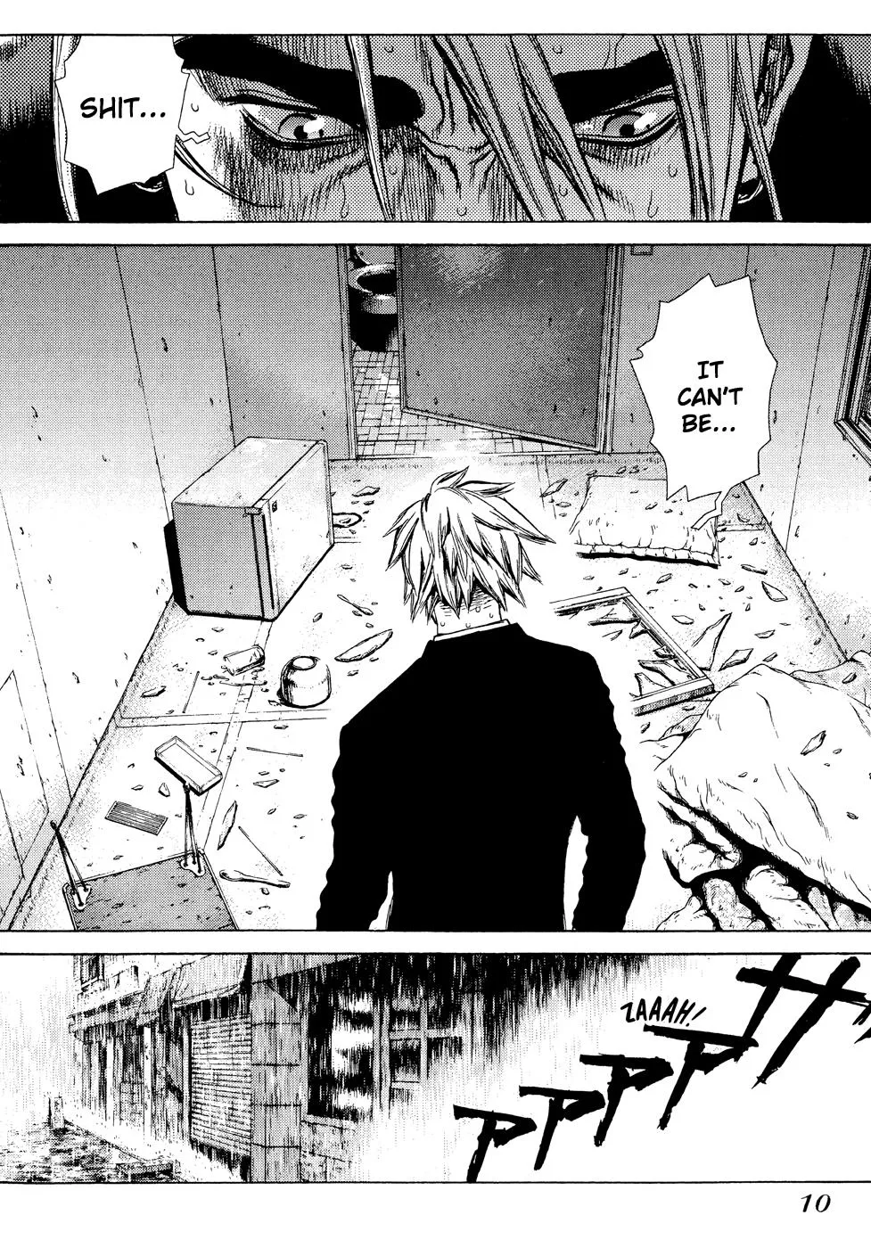 Read Sun-ken Rock (en) Manga Online