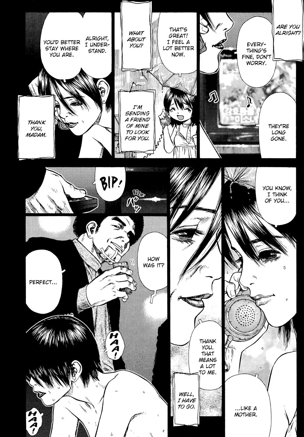 Read Sun-ken Rock (en) Manga Online