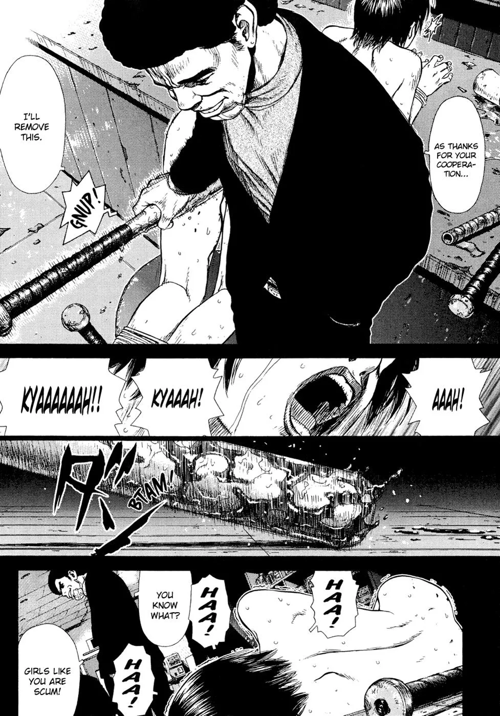 Read Sun-ken Rock (en) Manga Online