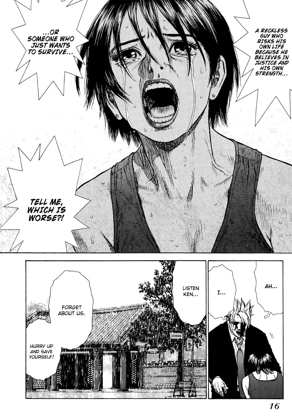 Read Sun-ken Rock (en) Manga Online