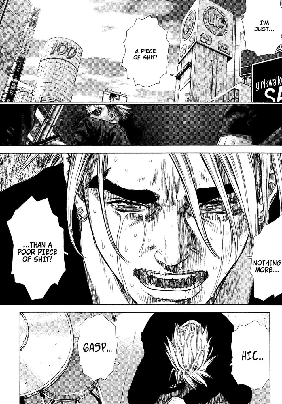 Read Sun-ken Rock (en) Manga Online