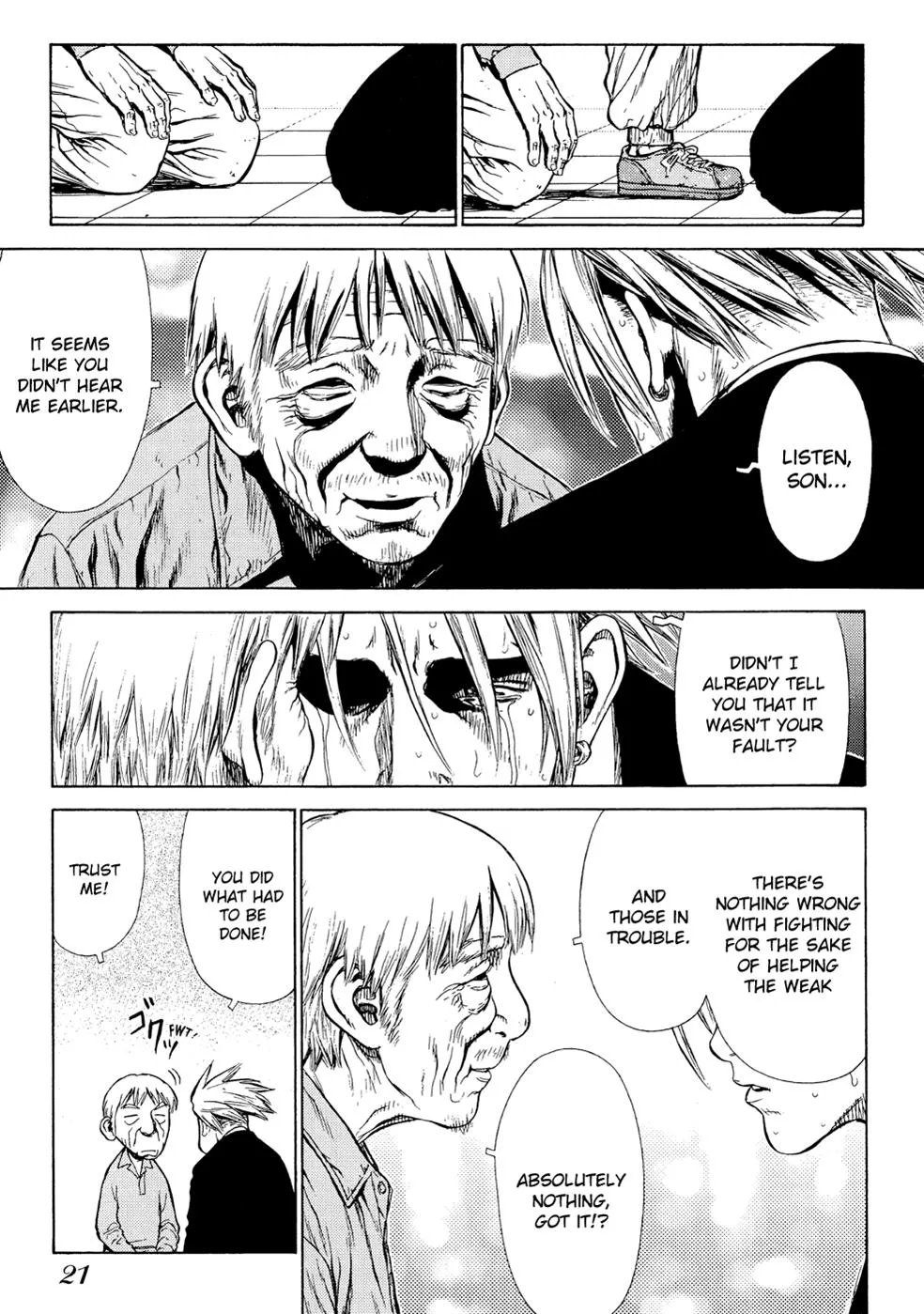 Read Sun-ken Rock (en) Manga Online