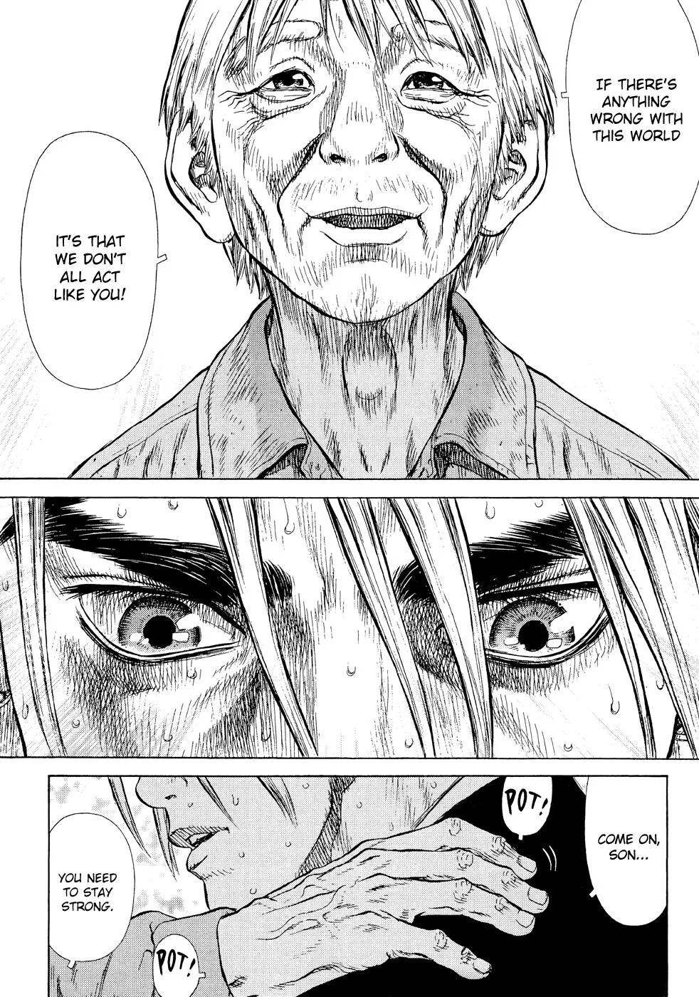 Read Sun-ken Rock (en) Manga Online