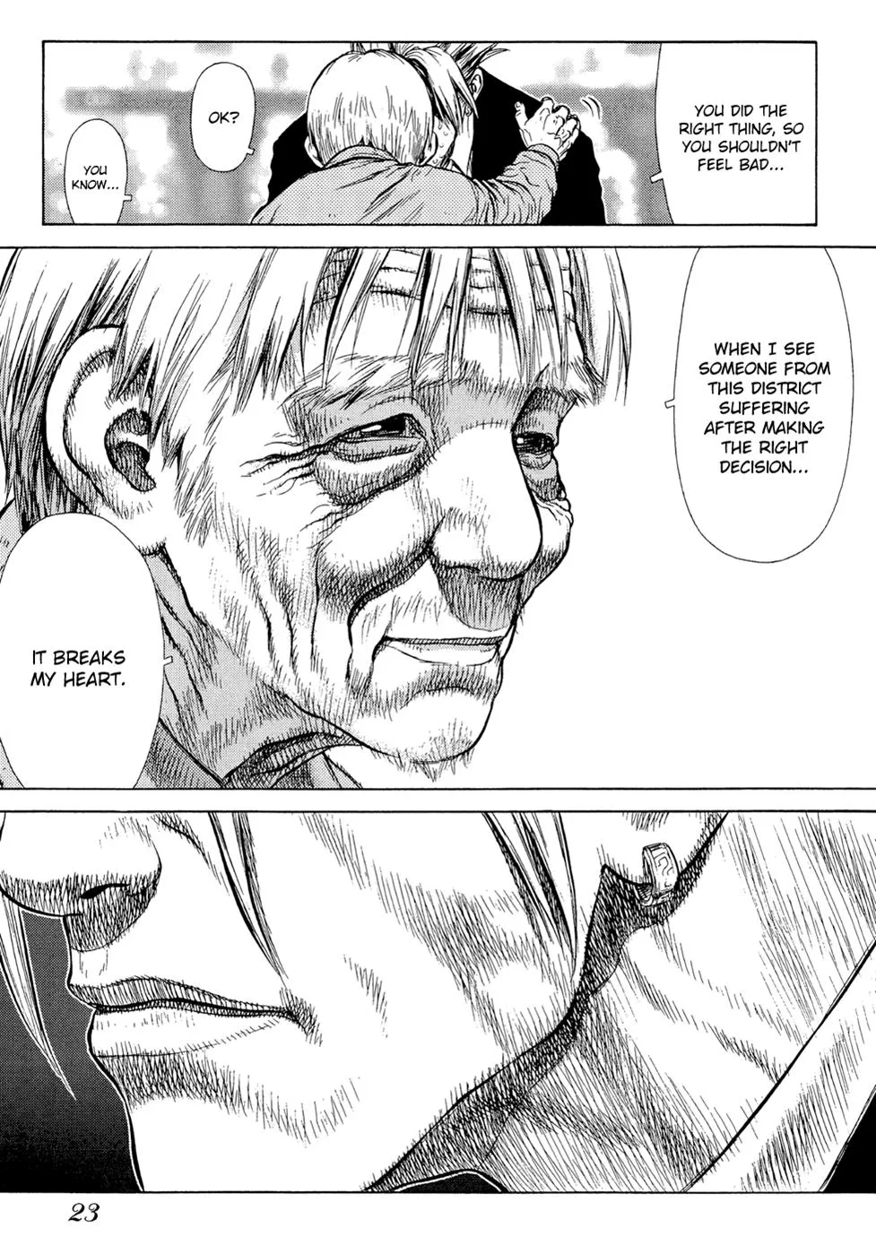 Read Sun-ken Rock (en) Manga Online