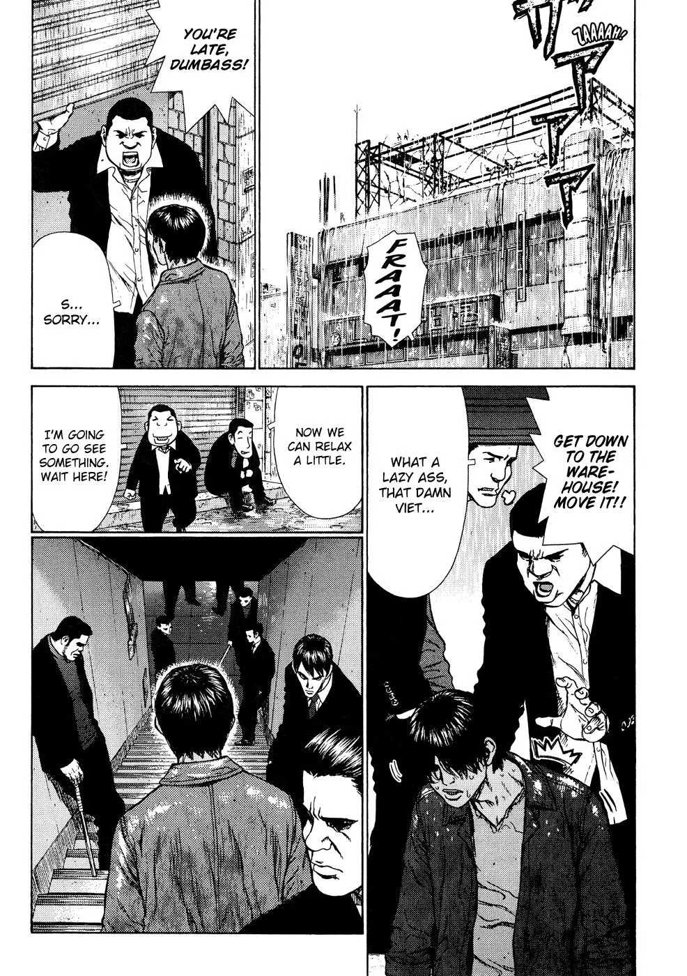 Read Sun-ken Rock (en) Manga Online